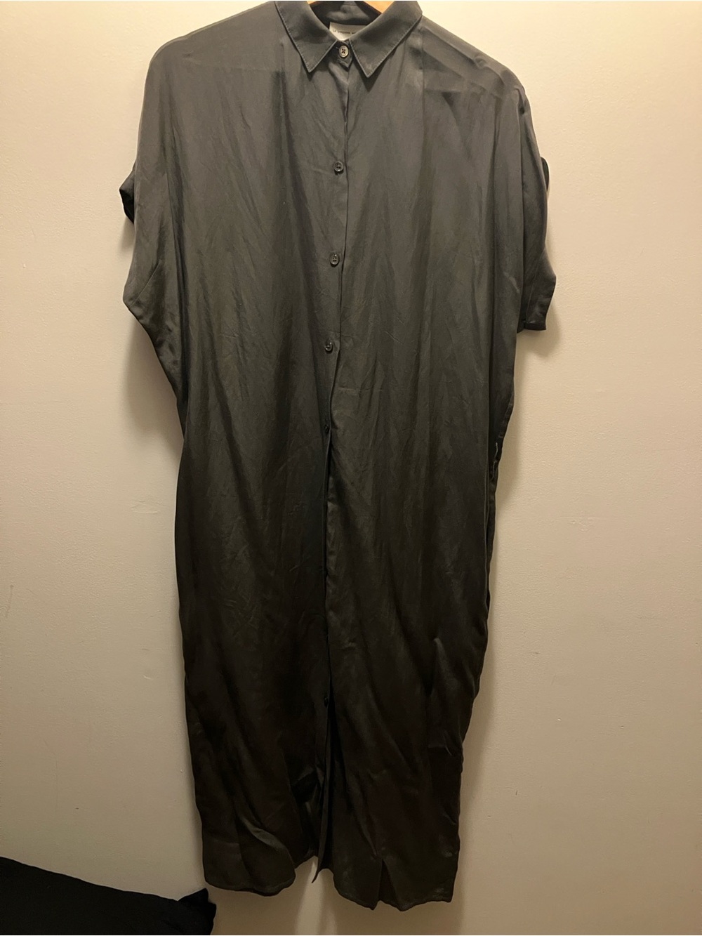 La Garçonne moderne Button Front Dress